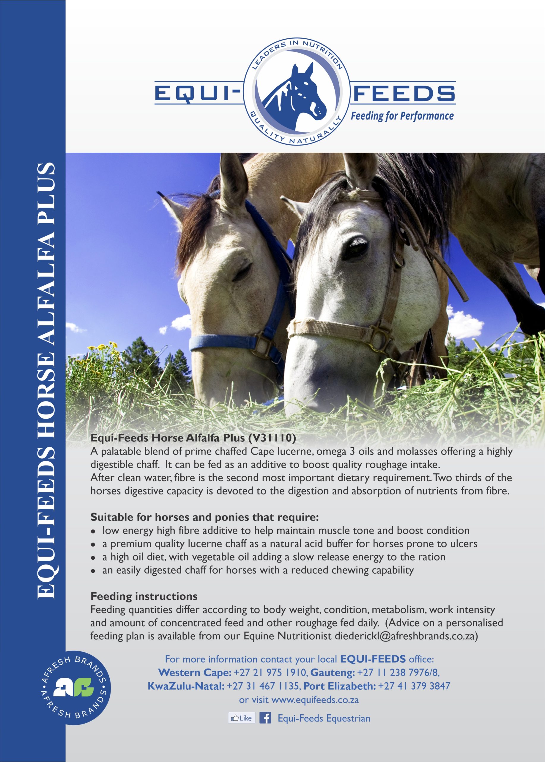 Equi-Feeds Alfalfa Plus