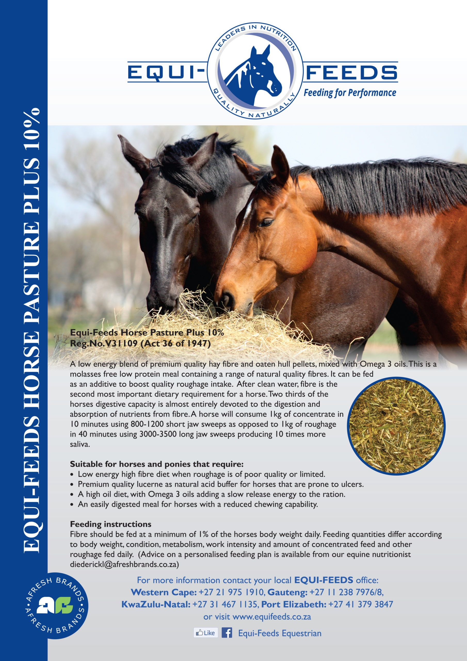 Equi-Feeds Pasture Plus