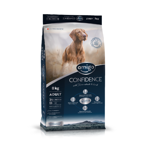 Amigo Confidence Adult Dog Food - Small Bite