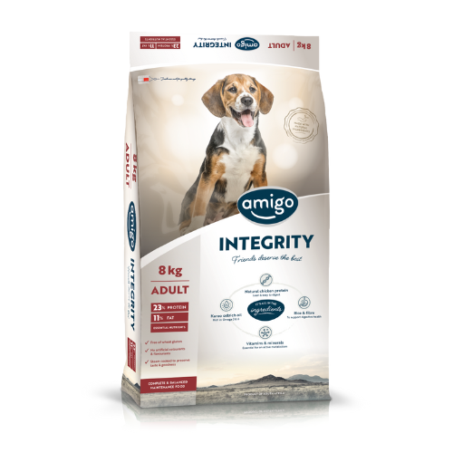 Amigo Integrity Adult Dog Food - Large Bite