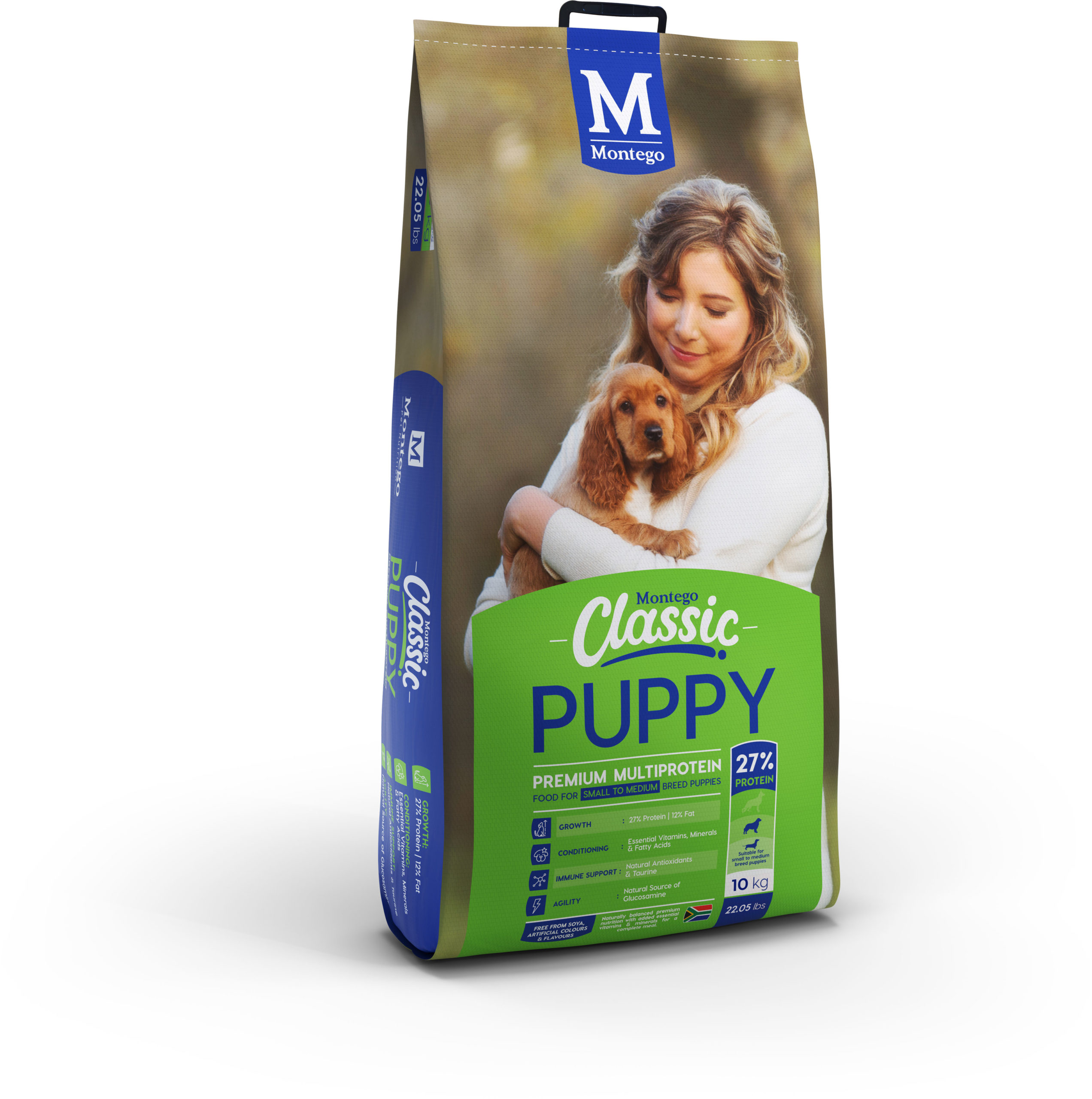 Montego Classic Small Breed Puppy Food
