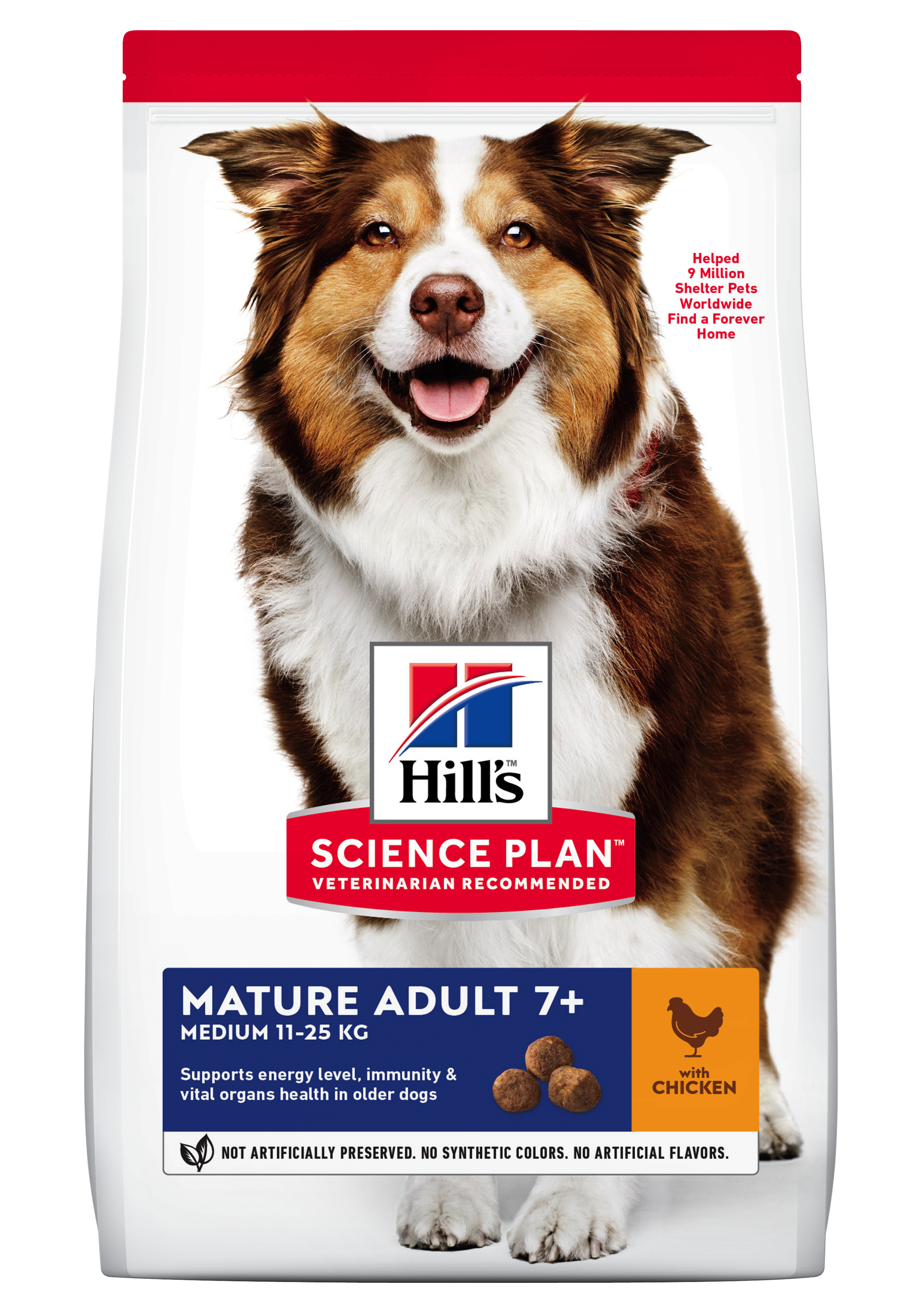 Hills Science Plan Mature Adult (Medium 7+ Years) – Chicken