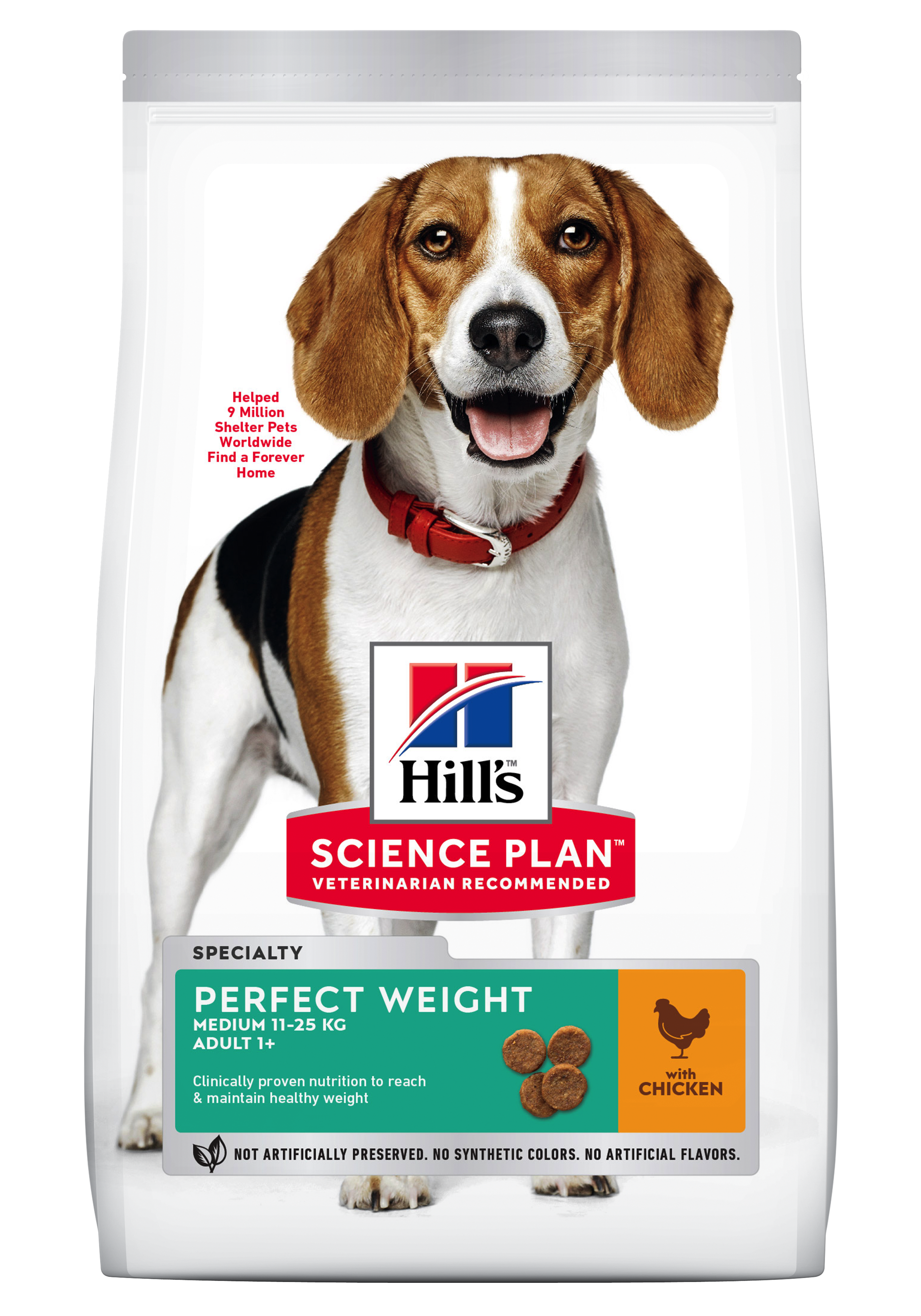 Hills Science Plan Perfect Weight (Medium) – Chicken