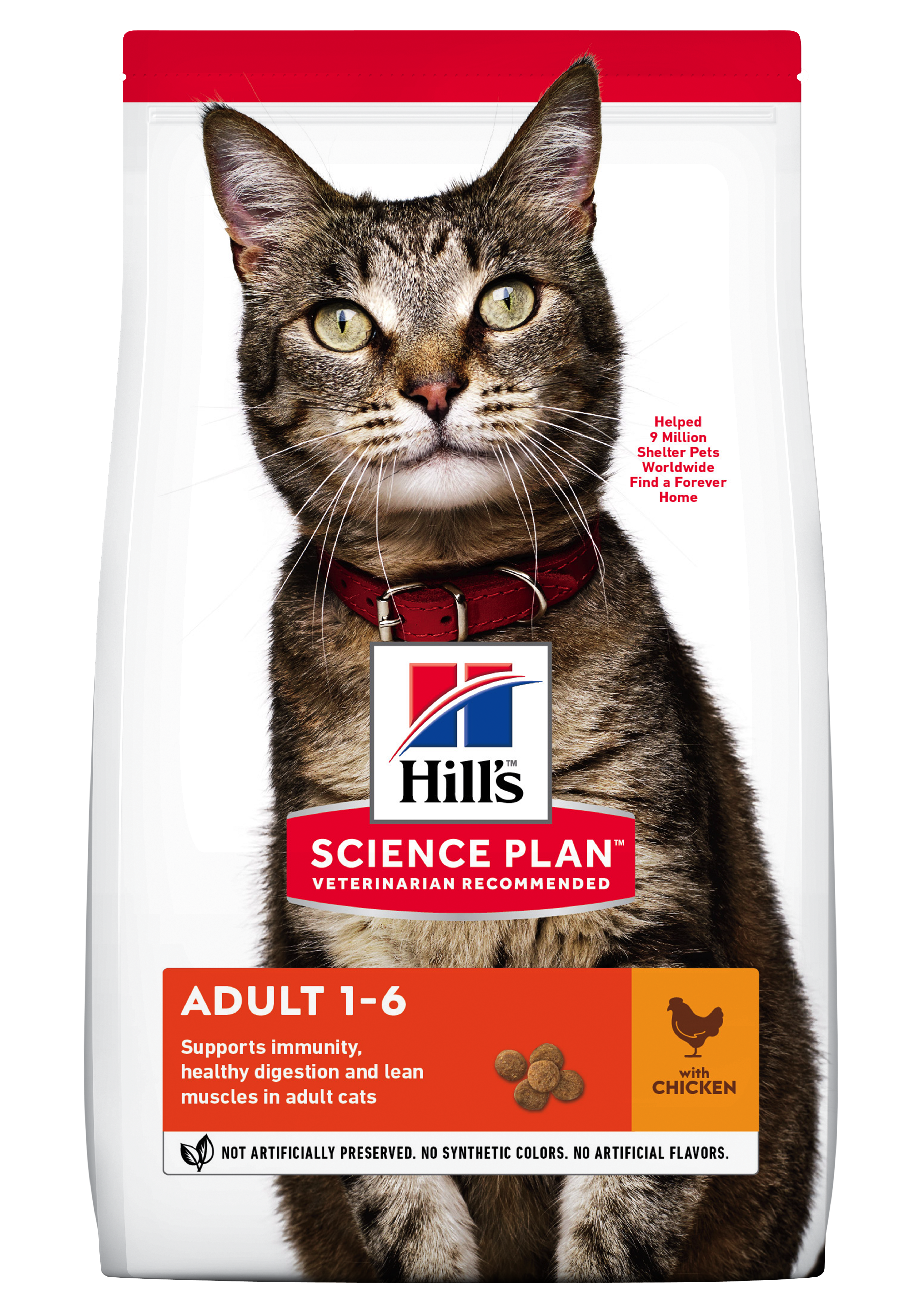 Hills Science Plan Adult Cat – Chicken