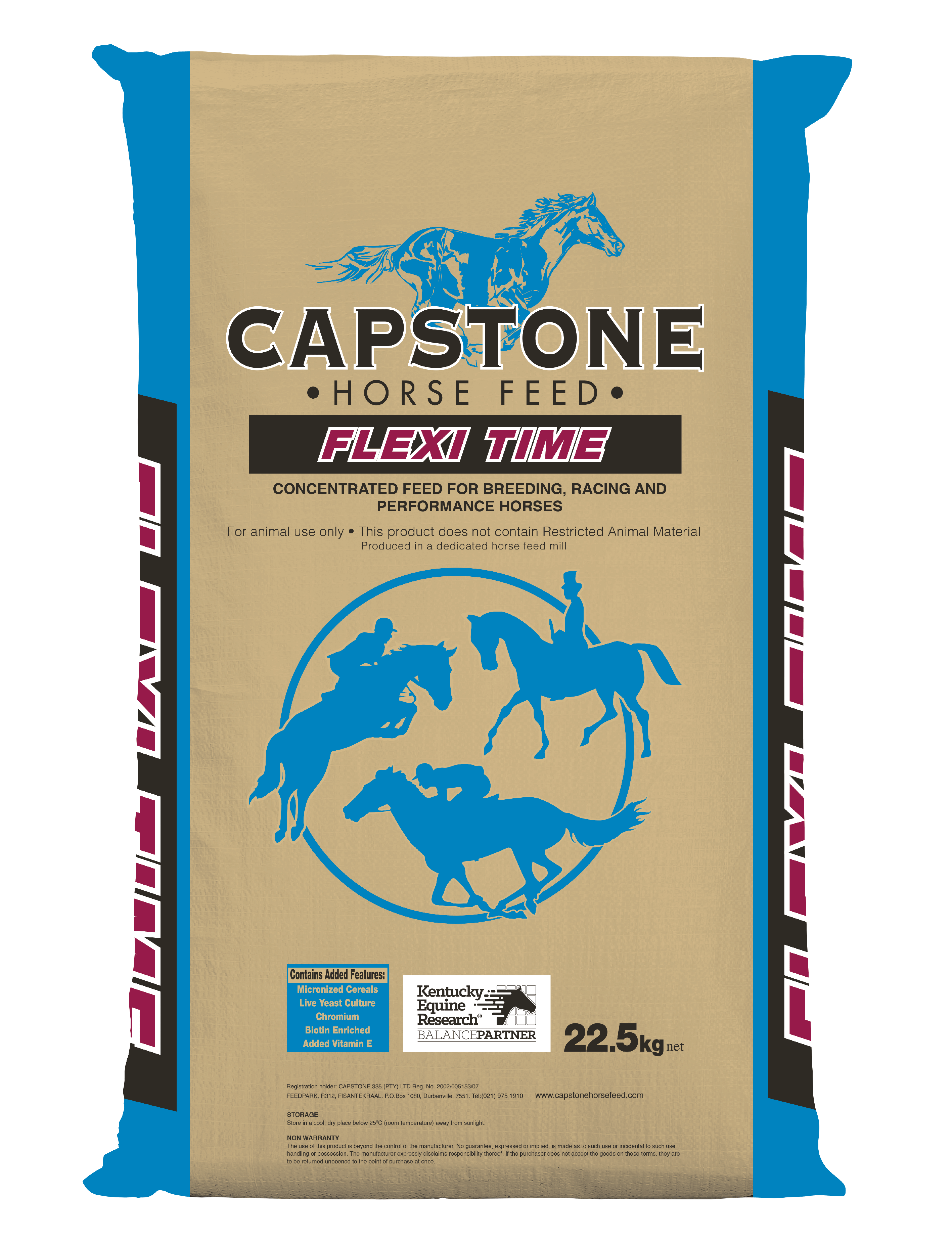 Capstone Flexi Time
