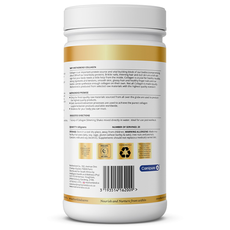 Motherkind Collagen Slimming Shake - Chocolate