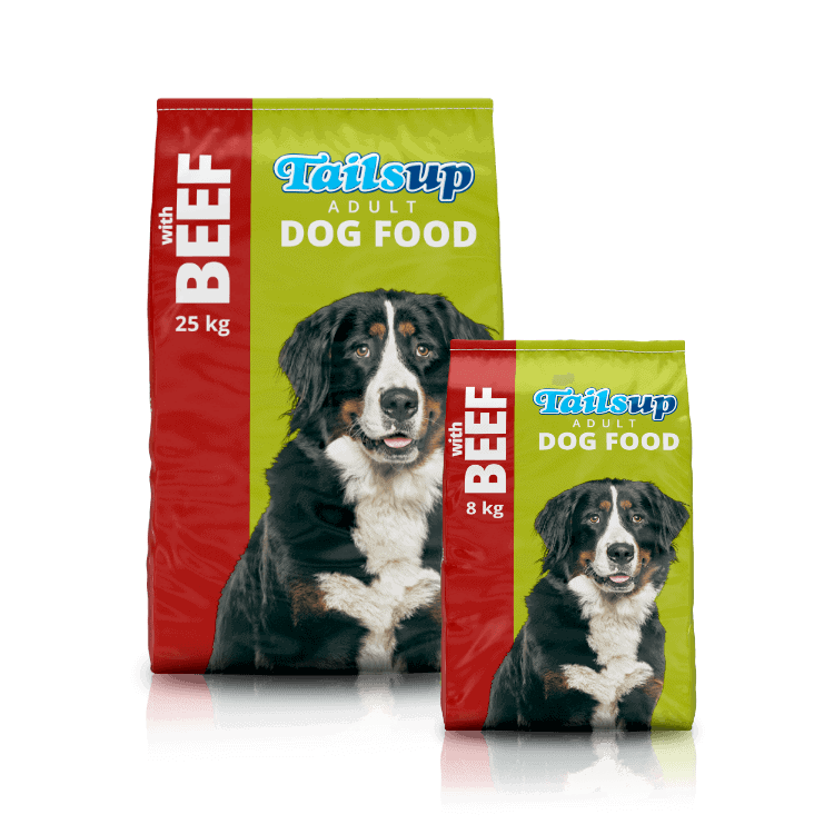 Tailsup Dog Food