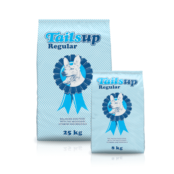 Tailsup Dog Food