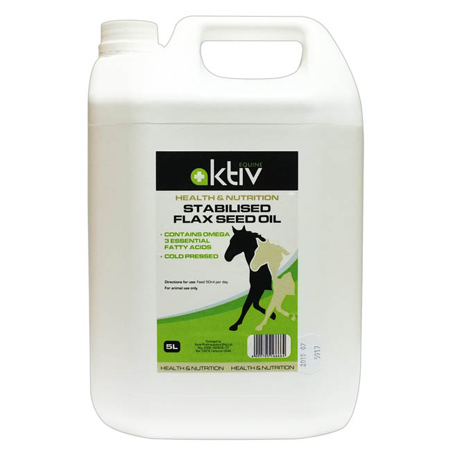 Aktiv Equine Flax Seed Oil