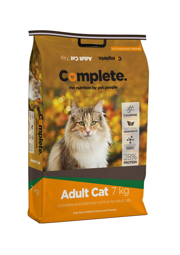 Complete Adult Cat