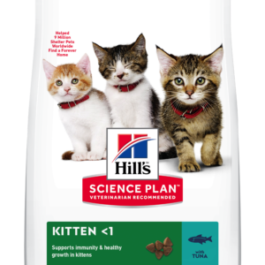 hills kitten food tuna flavour