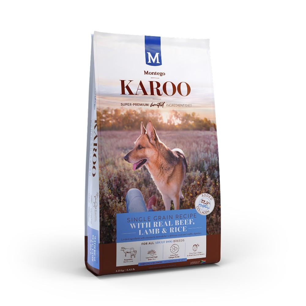 Montego Karoo Adult Dog Beef & Lamb