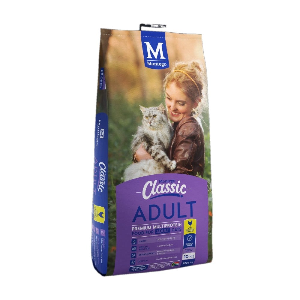 Montego Classic Adult Cat Food – Chicken