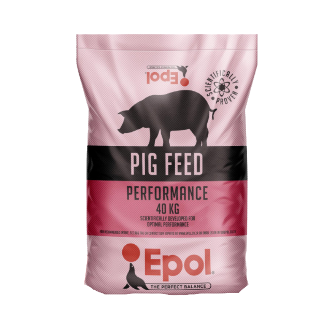 Epol pig growth and sow feed