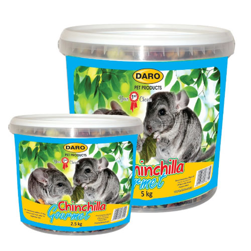 daro chinchilla gourmet food