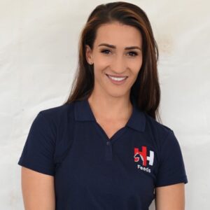 HH Feeds Ladies Golfer