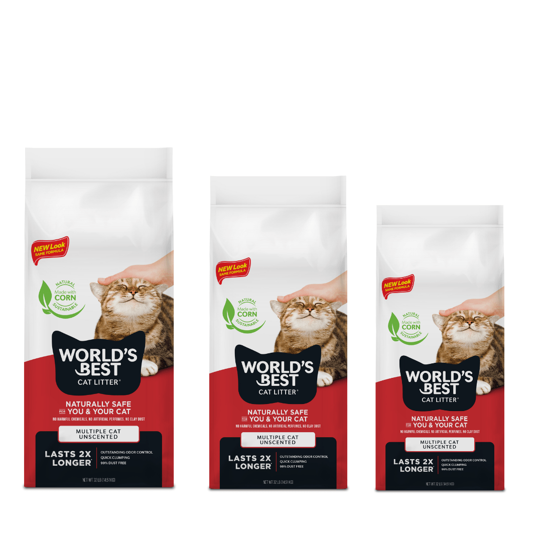 World's Best Cat Litter Multiple Cat