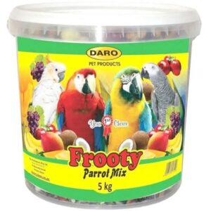 daro frooty parrot mix 5kg