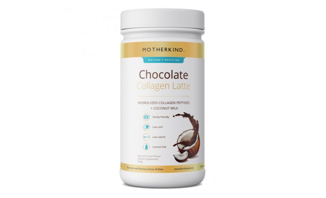 Motherkind Chocolate Collagen Latte