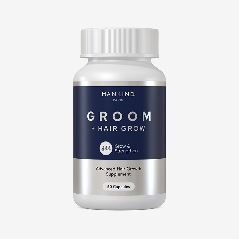 Mankind Groom + Grow Capsules