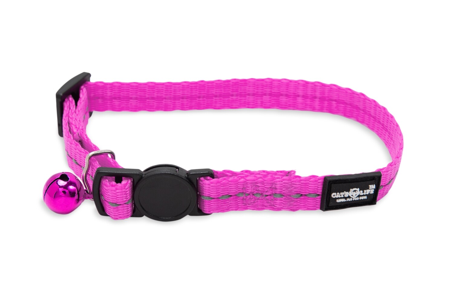 Reflective Supersoft Webbing Cat Collar