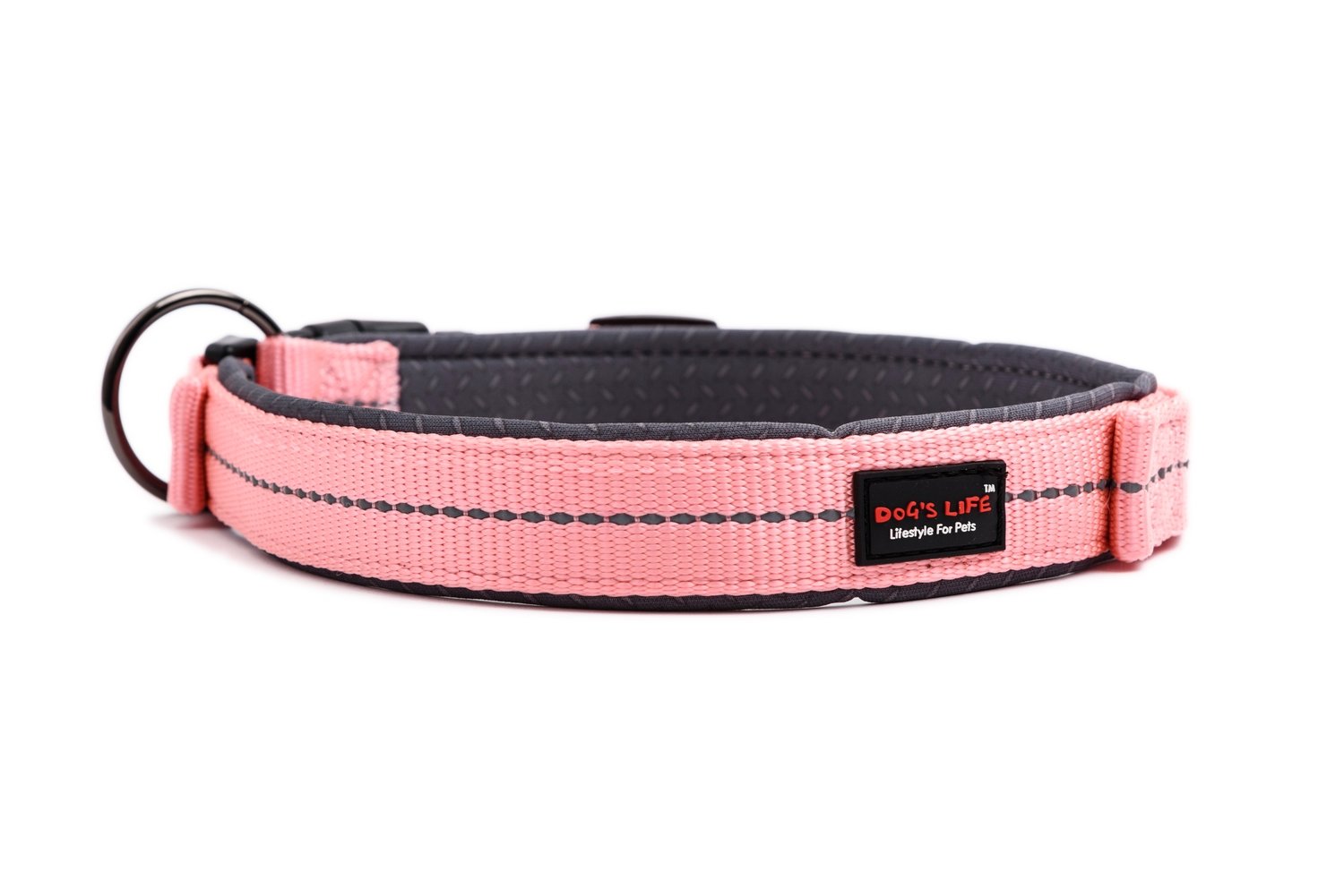 Reflective Supersoft Webbing Neoprene Collar