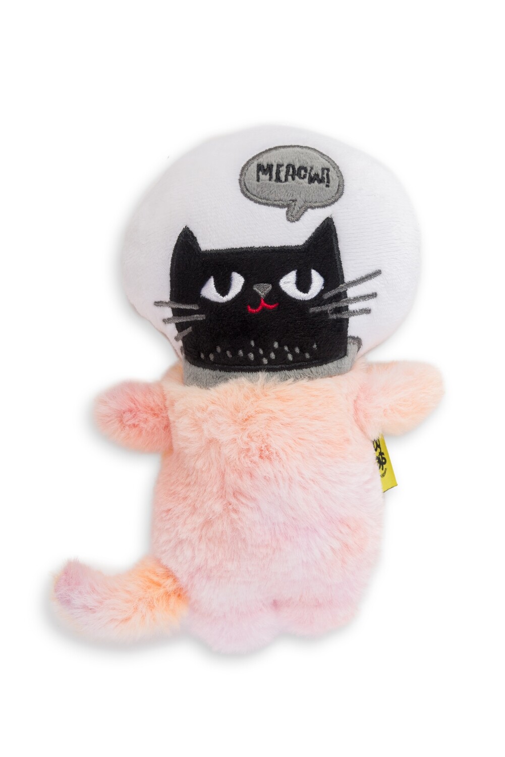 Space Cat Plush Dog Toy