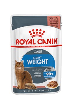 royal canin light weight care cat pouch