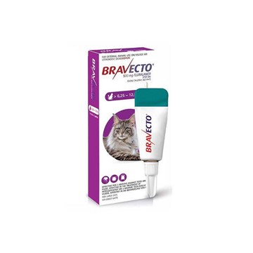 Bravecto Spot On for Cats Large (Purple)