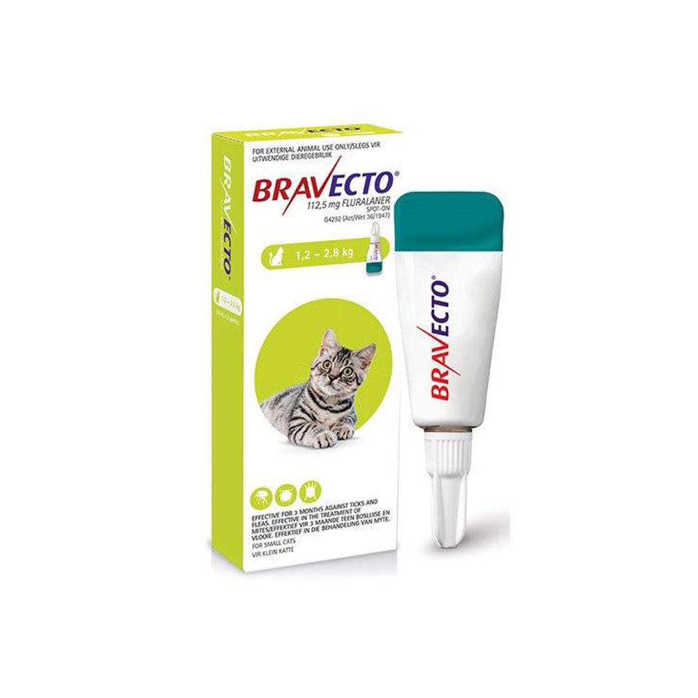 Bravecto Spot On for Cats Small
