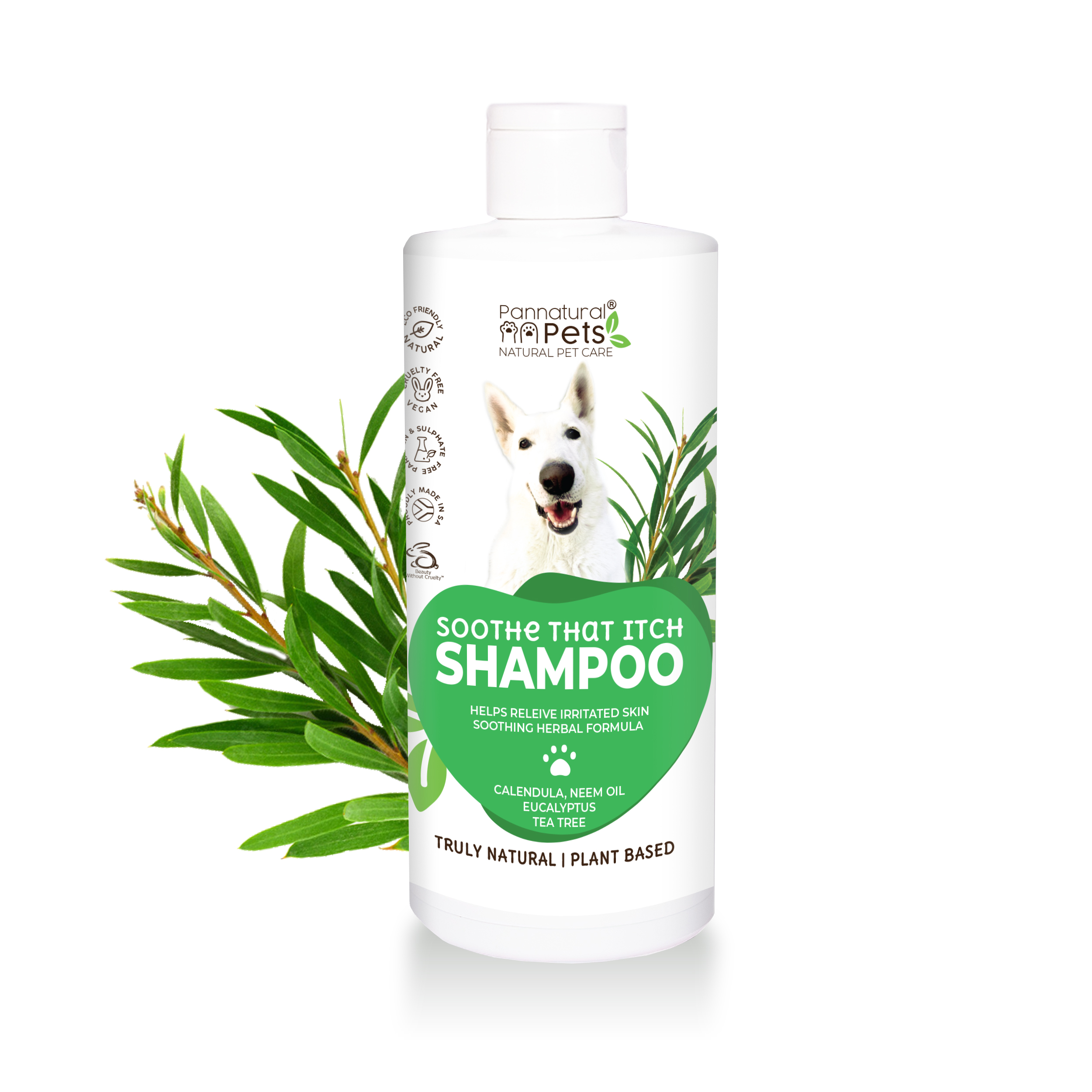 Pannatural Pets Soothe That Itch Relief Shampoo