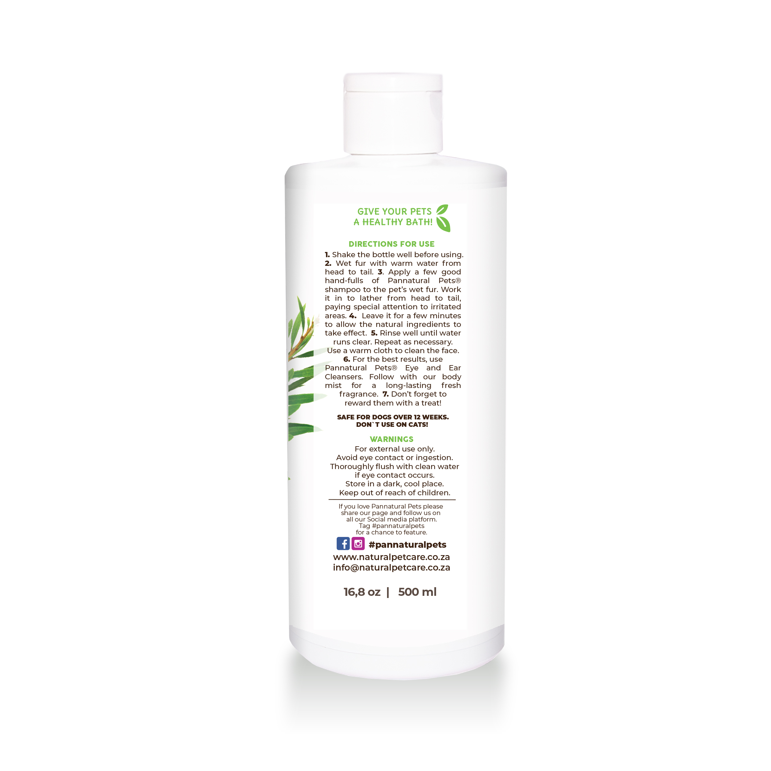 Pannatural Pets Soothe That Itch Relief Shampoo