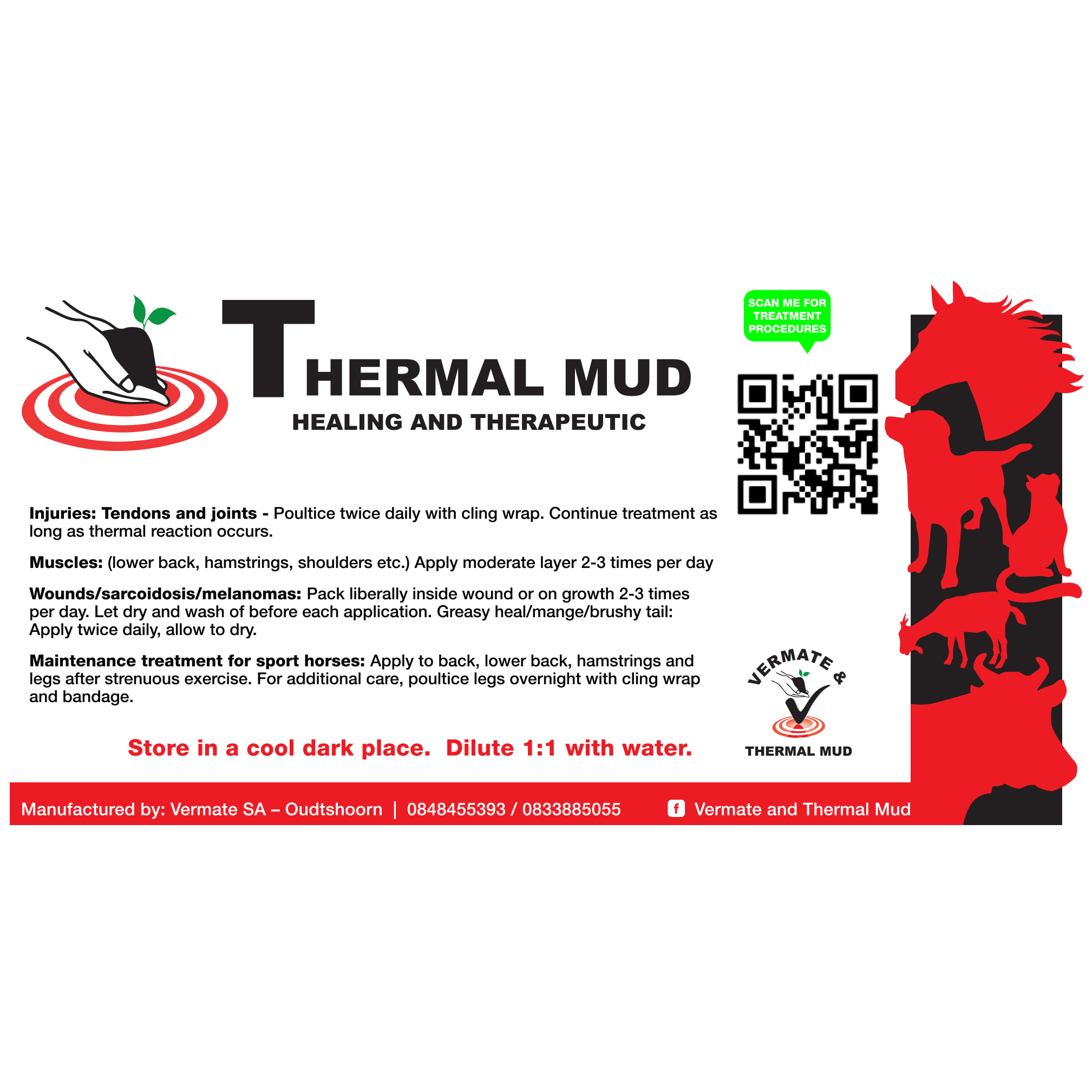 Vermate Thermal Mud