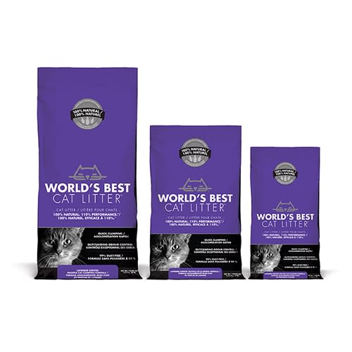 World's Best Cat Litter Lavender Scented