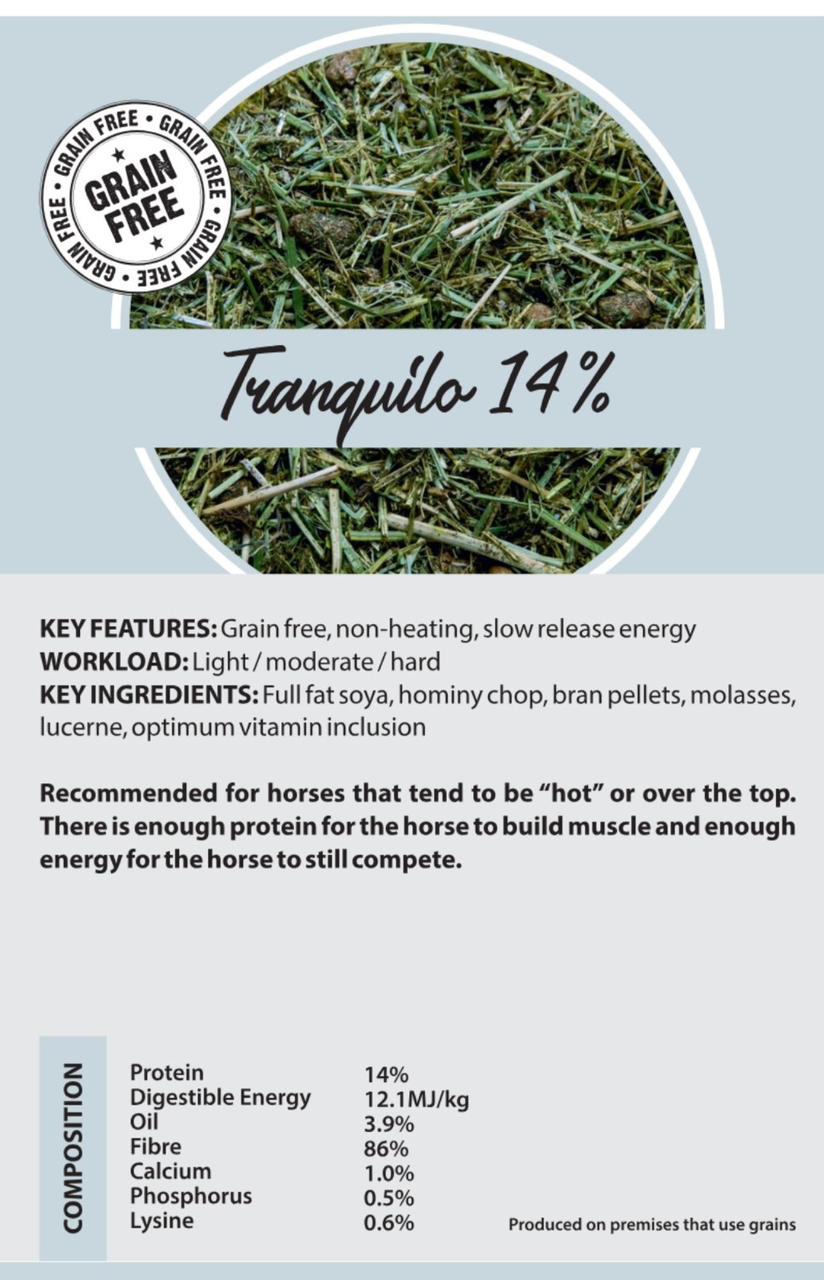 Spurwing Tranquillo Meal