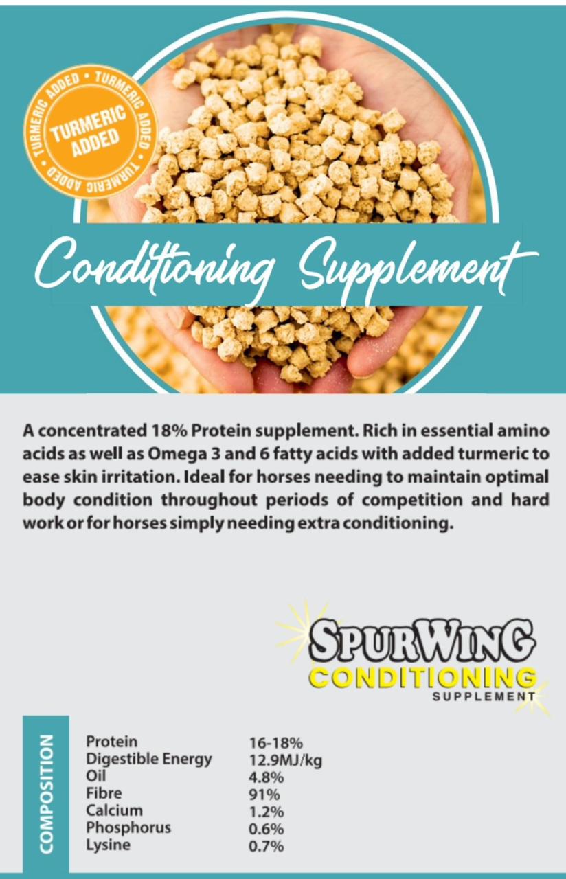 Spurwing Conditioning Supplement