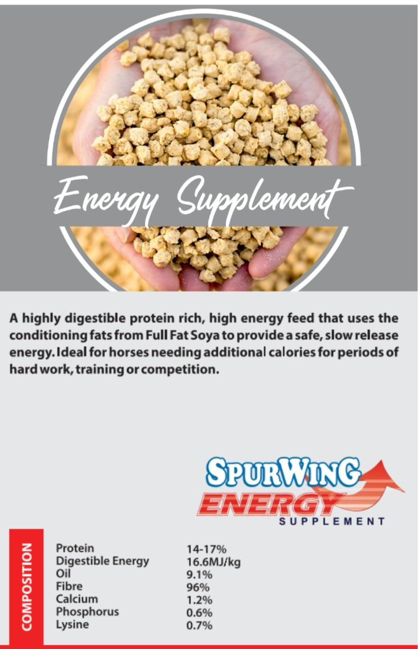 Spurwing Energy Supplement