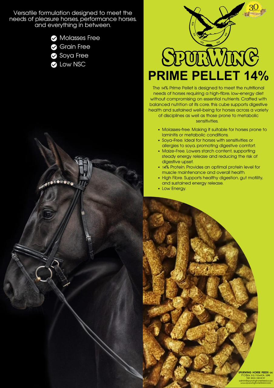 Spurwing Prime Pellet 14%